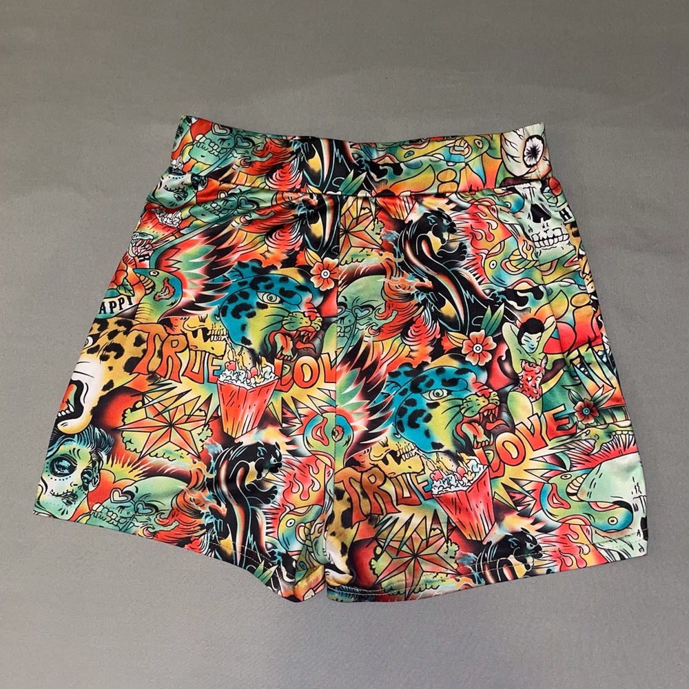 Tattoo Shorts - Picture 3 of 5
